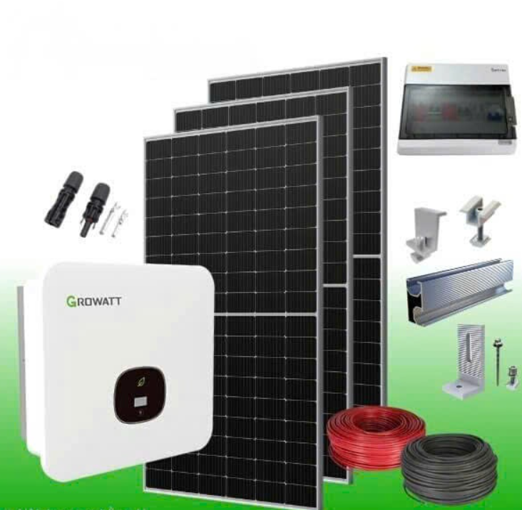 Hóa đơn tiền điện 3,7-4,5 Triệu - 11,8kWp - Không lưu trữ